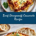 Classic Beef Stroganoff Casserole Recipe
