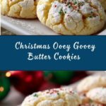 Christmas Ooey Gooey Butter Cookies Recipe