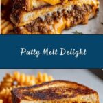 Classic Patty Melt Recipe