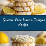 Gluten-Free Almond Flour Lemon Cookies Recipe