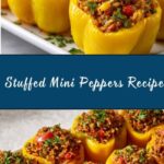 Easy Stuffed Mini Peppers Recipe