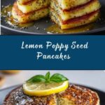 Lemon Poppy Seed Pancakes Recipe