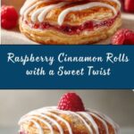 Raspberry Cinnamon Rolls Recipe