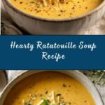 Ratatouille Soup Recipe