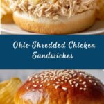 Ohio Shredded Chicken Sandwiches Recipe