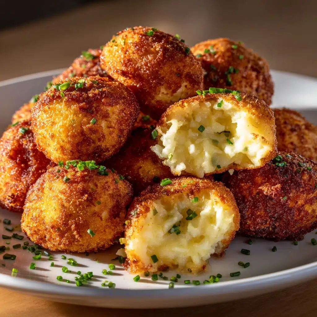 Fried Mashed Potato Balls Recipe - Recipe Image