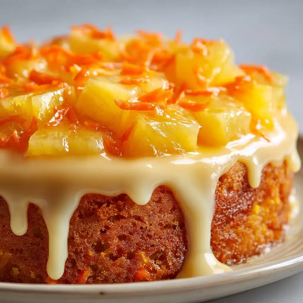 Hawaiian Pineapple Carrot Muffins Recipe - Recipe Image
