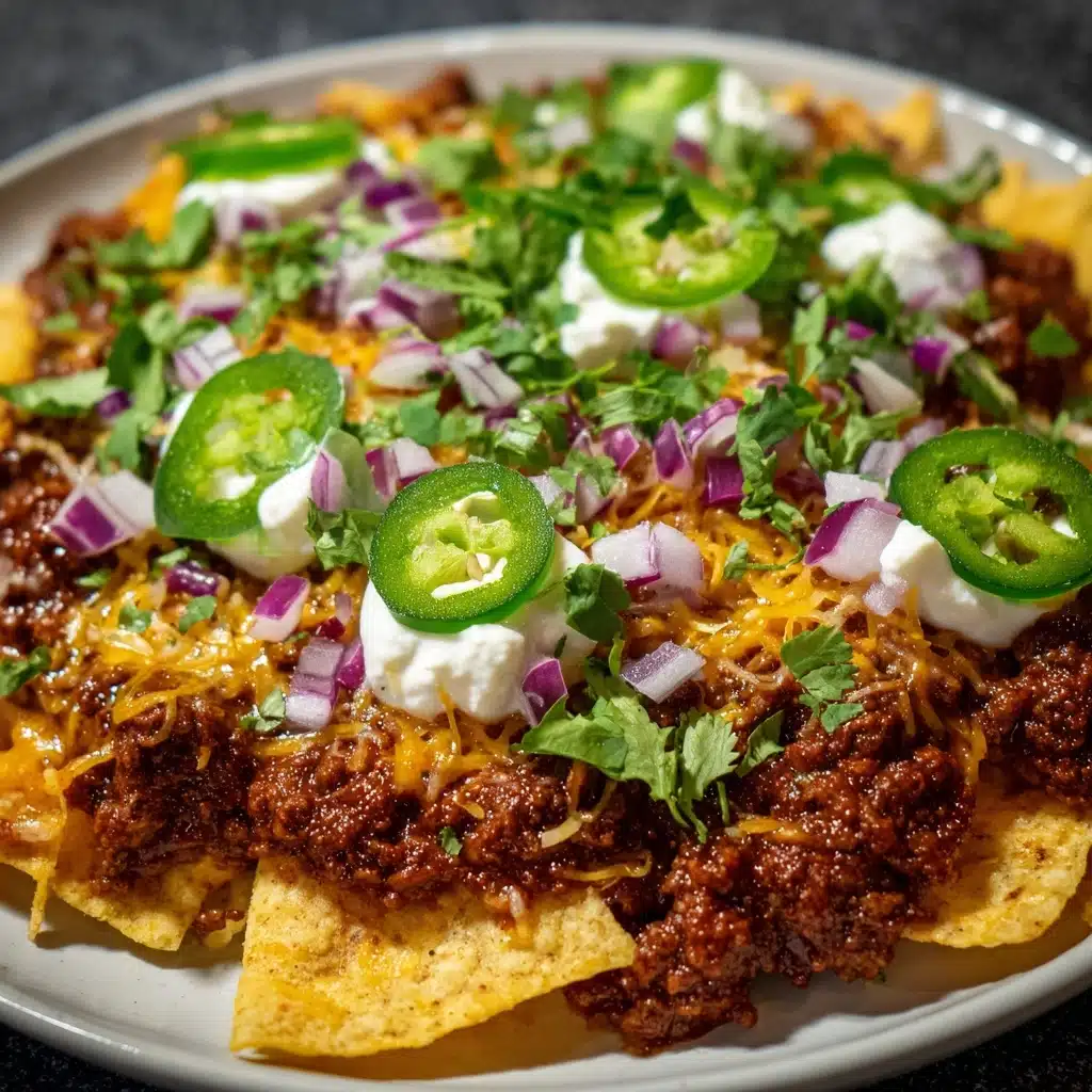 Sweet and Savory Sloppy Joe Nachos Recipe - Recipe Image