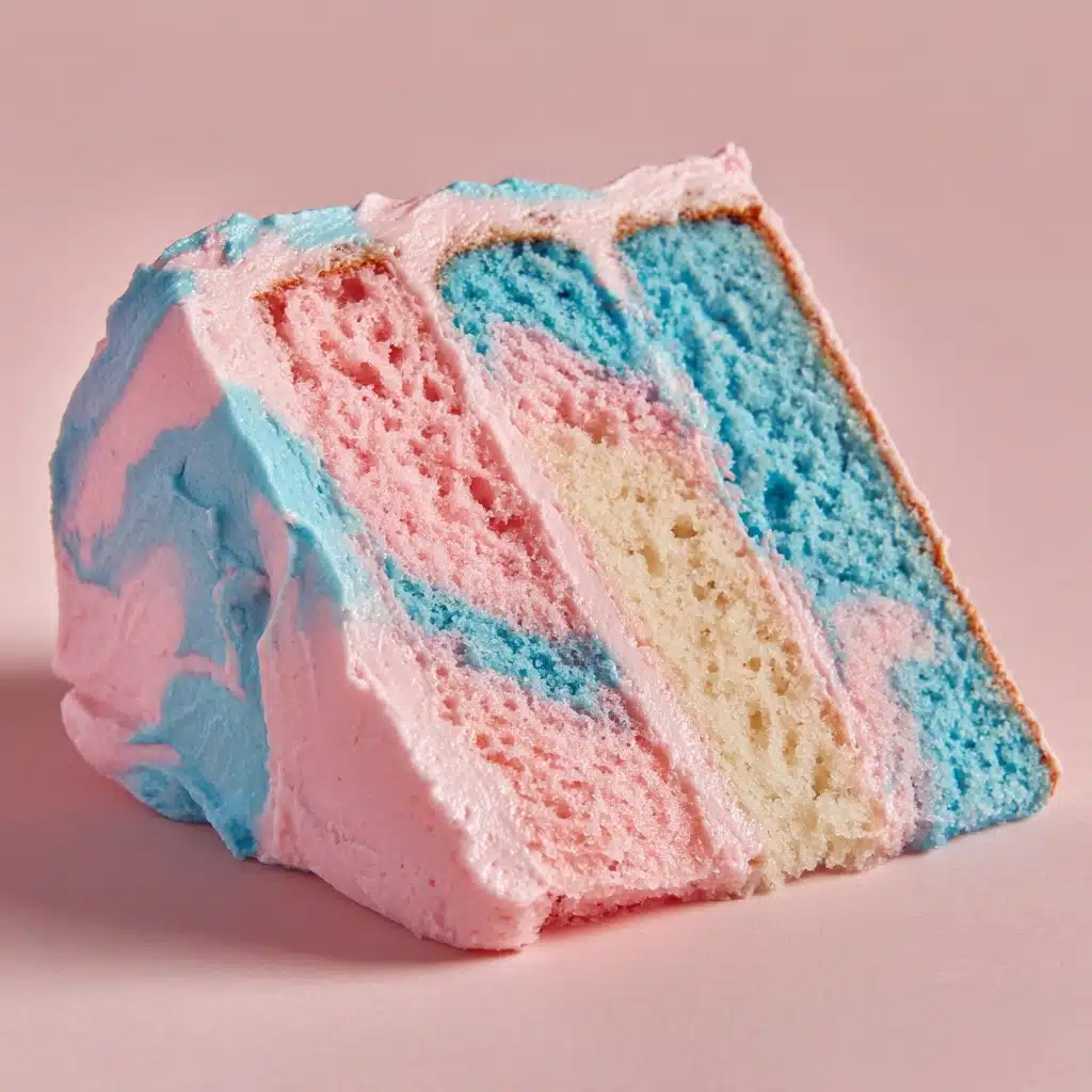 Cotton Candy Cake Recipe - Recipe Image