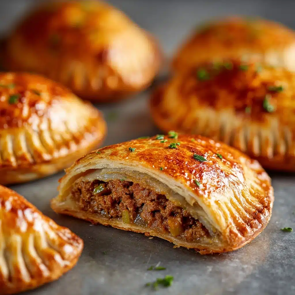 Cheesy Beef Empanadas Recipe - Recipe Image