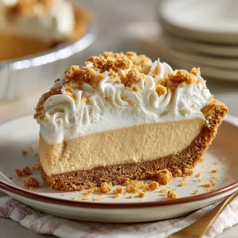 Easy Peanut Butter Pie Recipe
