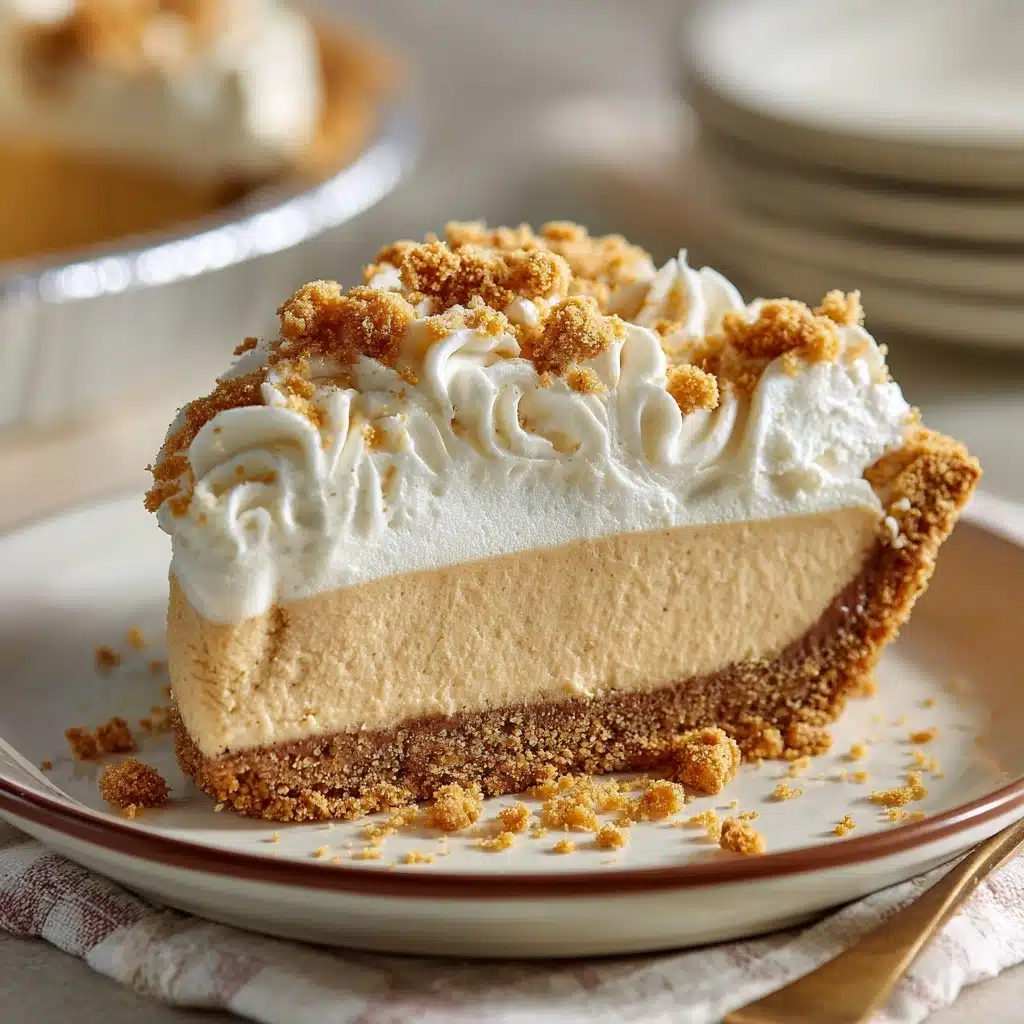 Easy Peanut Butter Pie Recipe