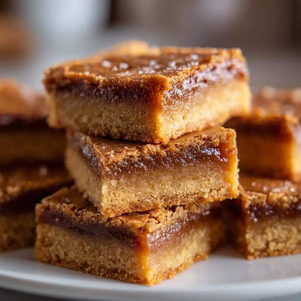 Vegan Cinnamon Chickpea Blondies Recipe - Recipe Image