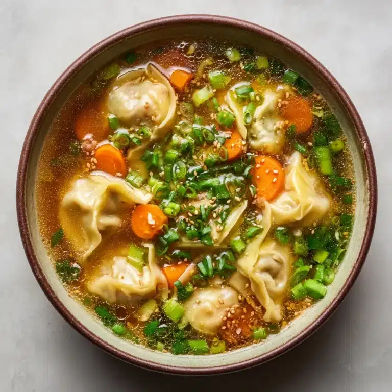 Potsticker Soup Recipe
