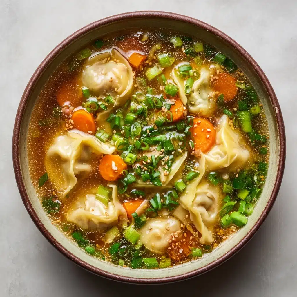 Potsticker Soup Recipe - Recipe Image
