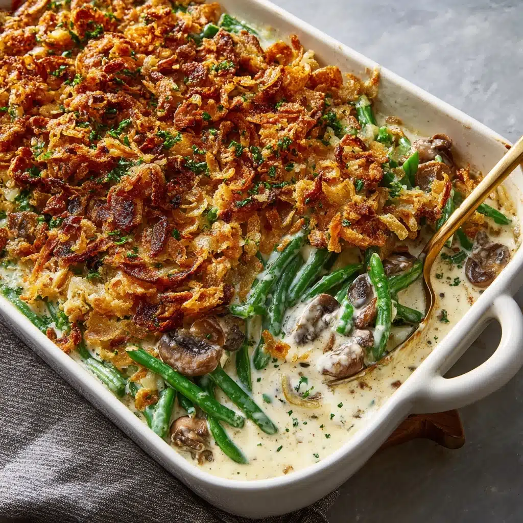 Easy Green Bean Casserole Recipe - Recipe Image