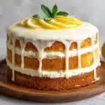 Limoncello Cake with Mascarpone Frosting Recipe