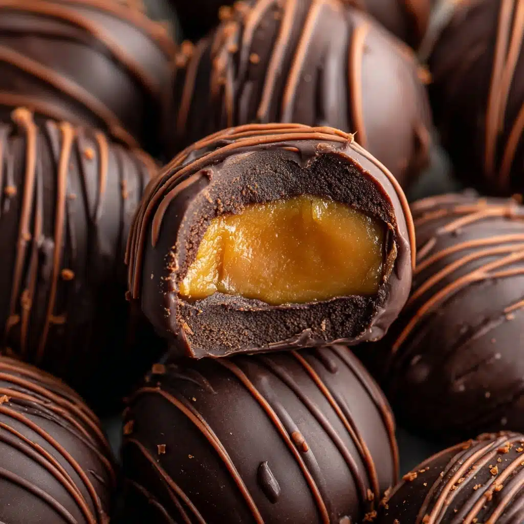 Easy Peanut Butter Truffles Recipe - Recipe Image