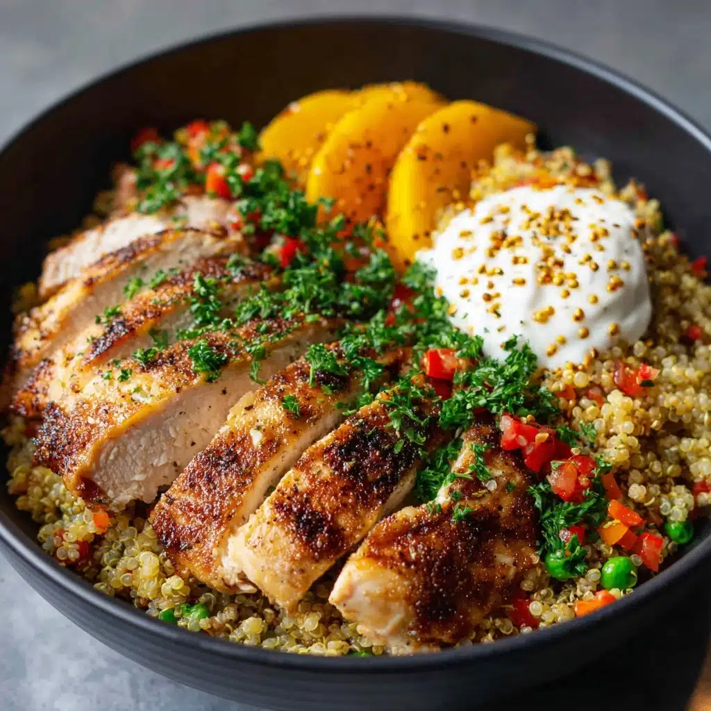 Chicken Quinoa Bowl Recipe - Recipe Image