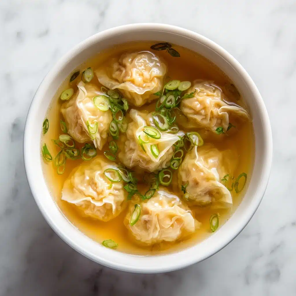 Wonton Soup Recipe - Recipe Image