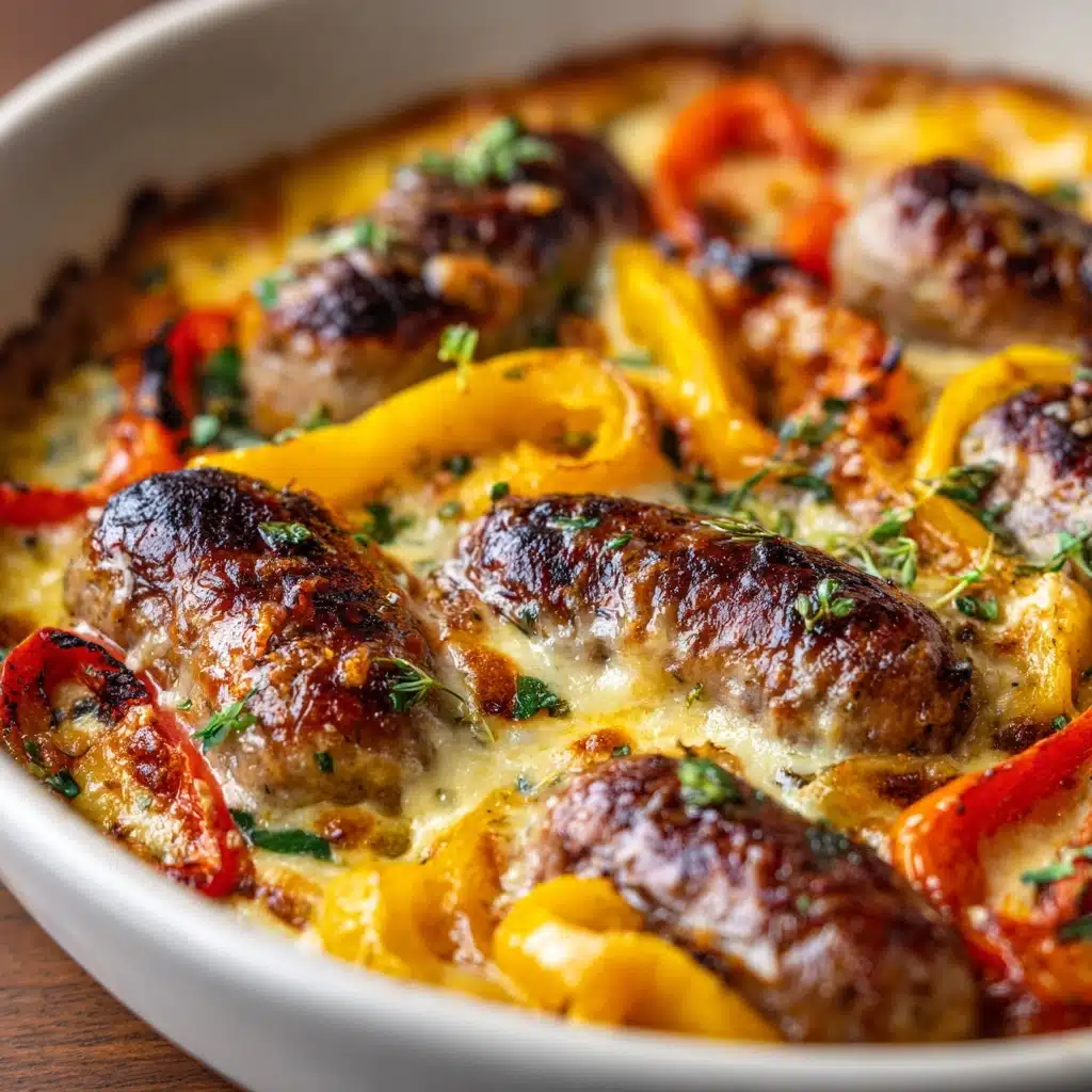 Italian Sausage and Pepper Casserole Recipe