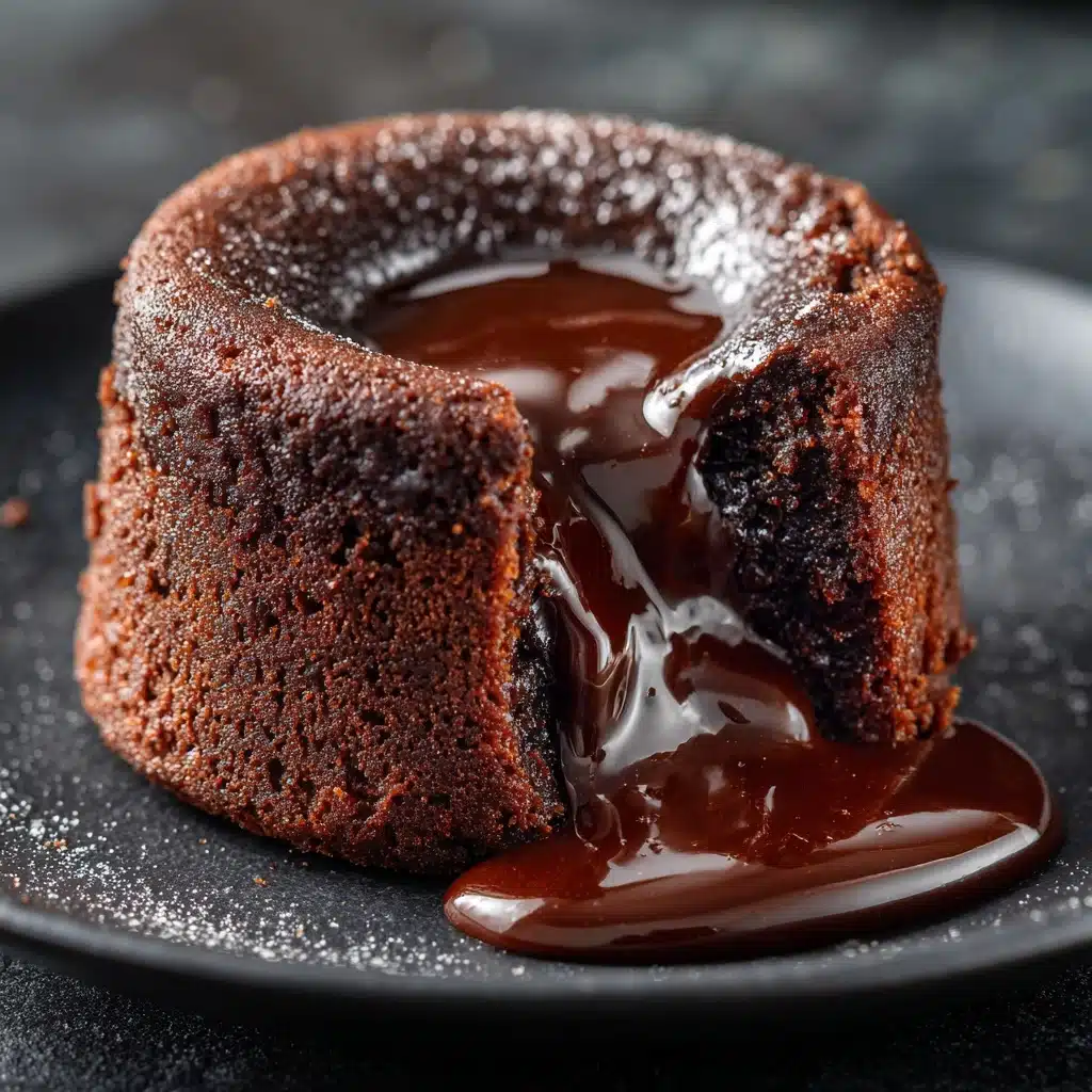 Chocolate Ooey Gooey Cake Recipe - Recipe Image