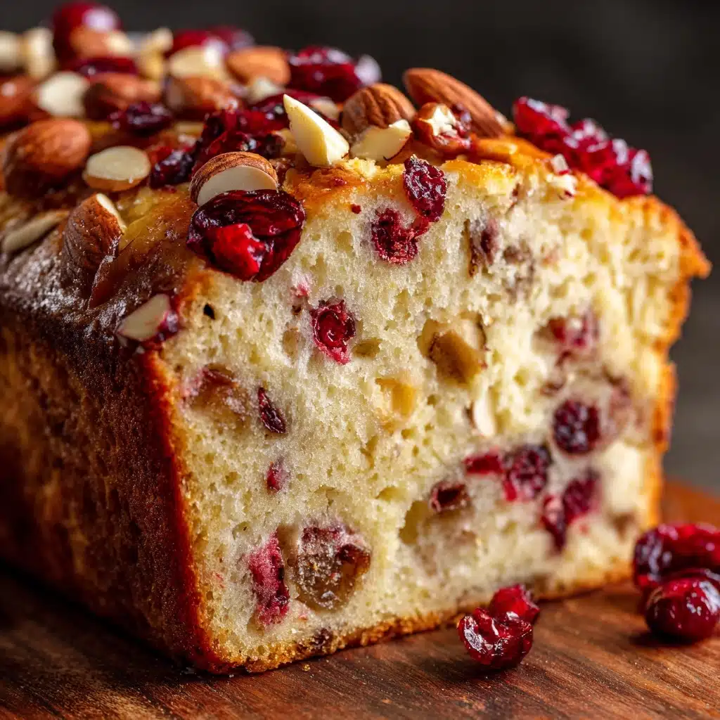 Mediterranean Harvest Bread with Fruit and Nuts Recipe - Recipe Image