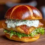 Crispy Chicken Caesar Sandwich Recipe