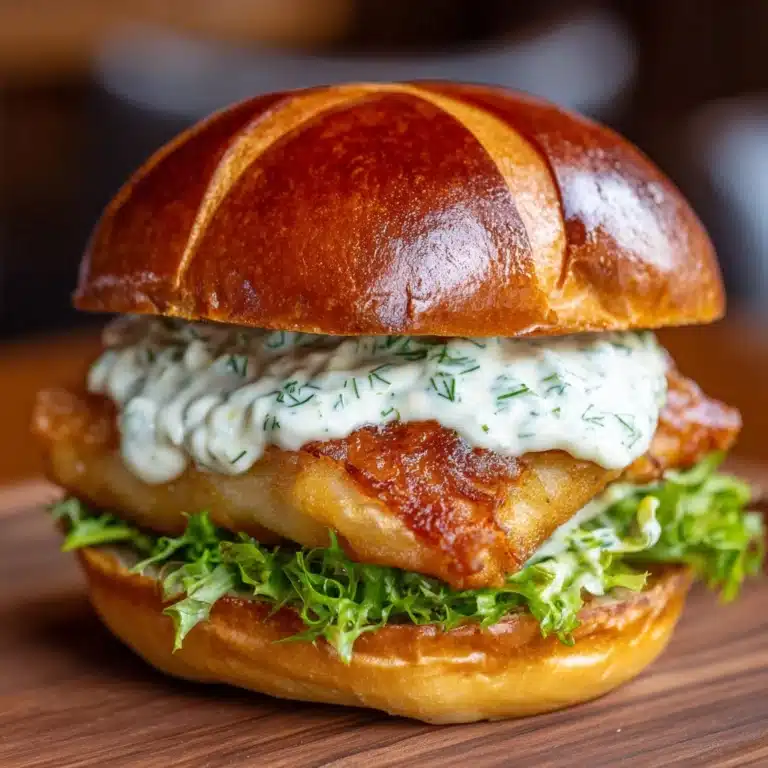 Crispy Chicken Caesar Sandwich Recipe