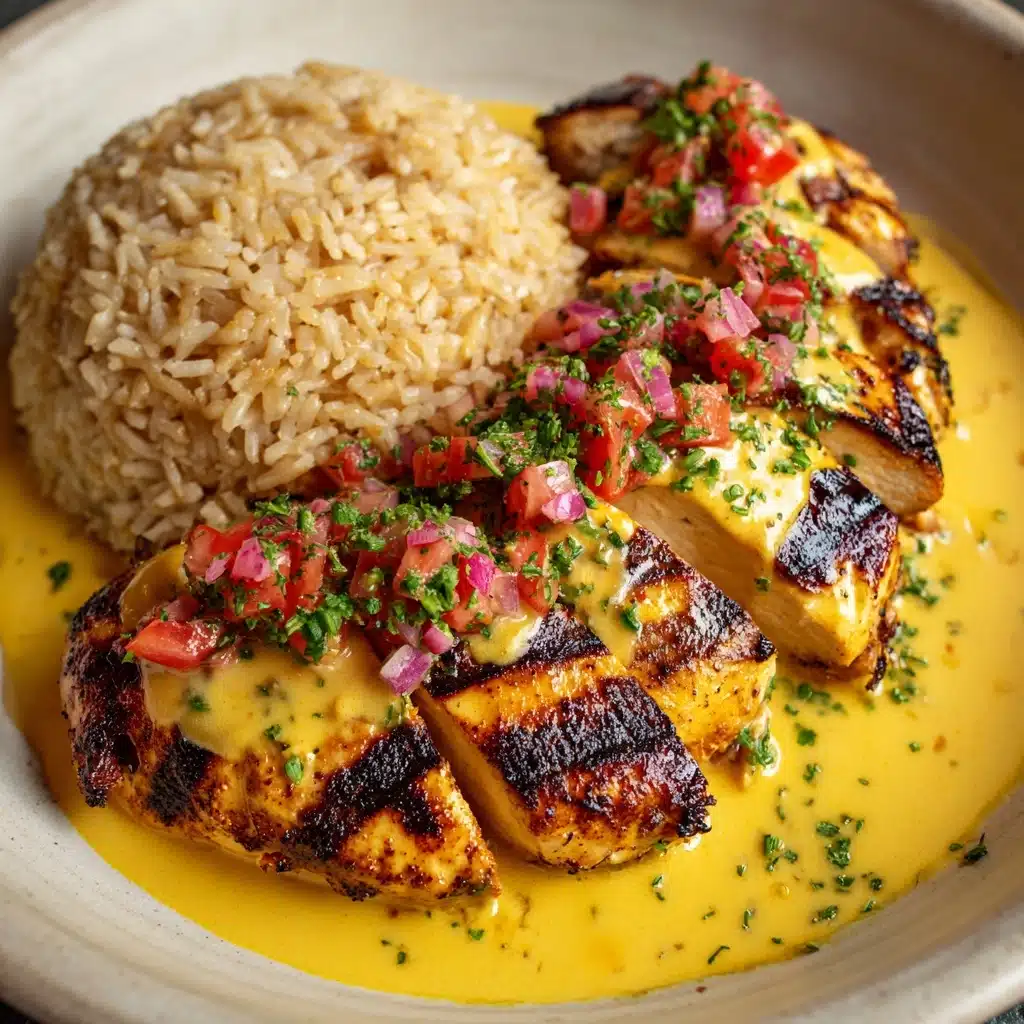 Creamy Peri-Peri Chicken with Rice Recipe