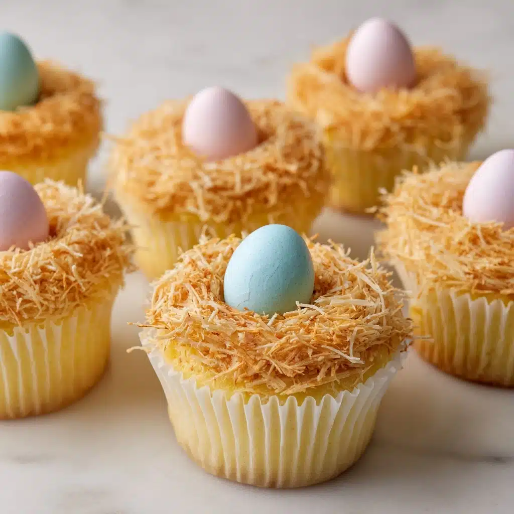 Mini Easter Cheesecakes Recipe - Recipe Image