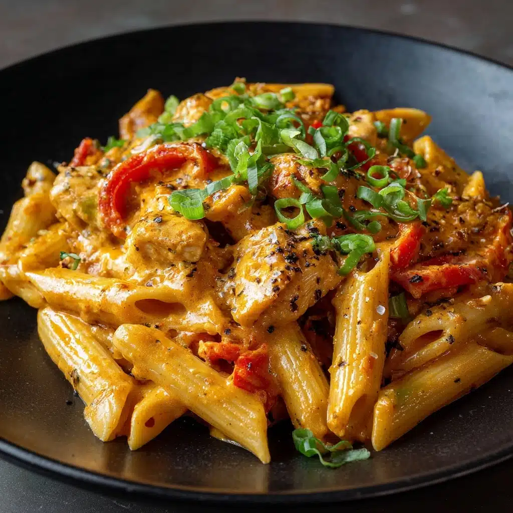 Cajun Chicken Pasta Recipe - Recipe Image