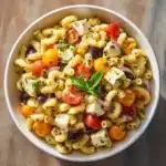Greek Pasta Salad Recipe
