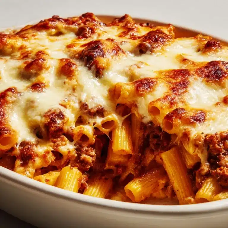 Baked Penne Recipe