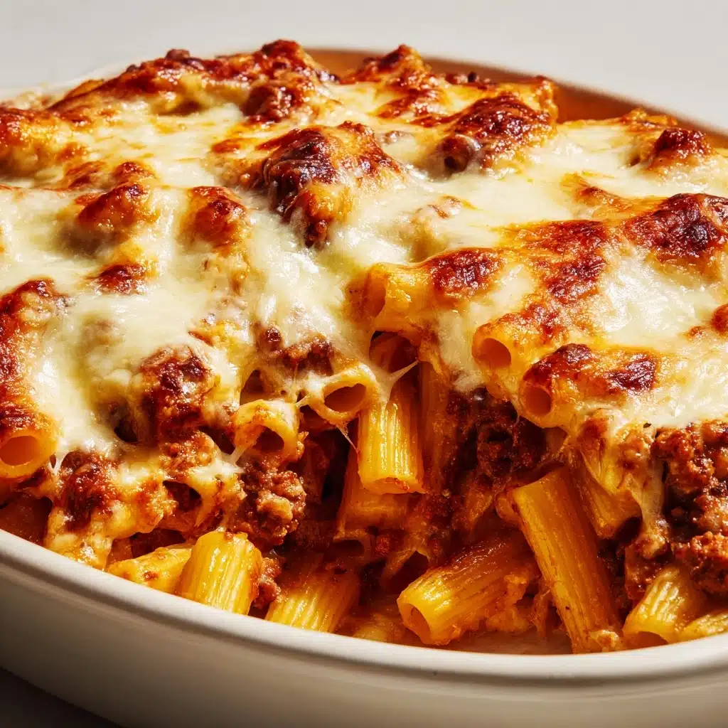 Baked Penne Recipe - Recipe Image