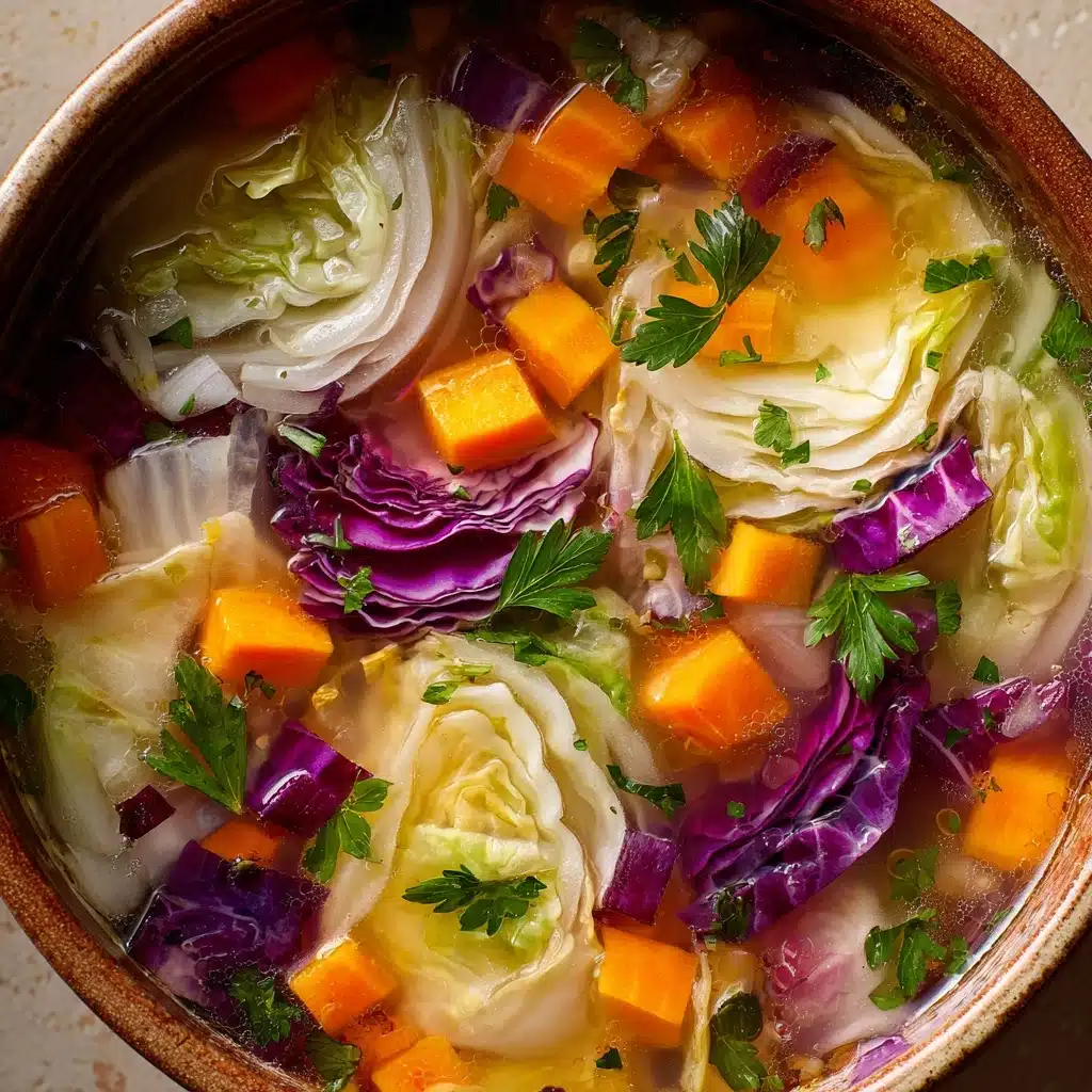 Cabbage Fat-burning Soup Recipe