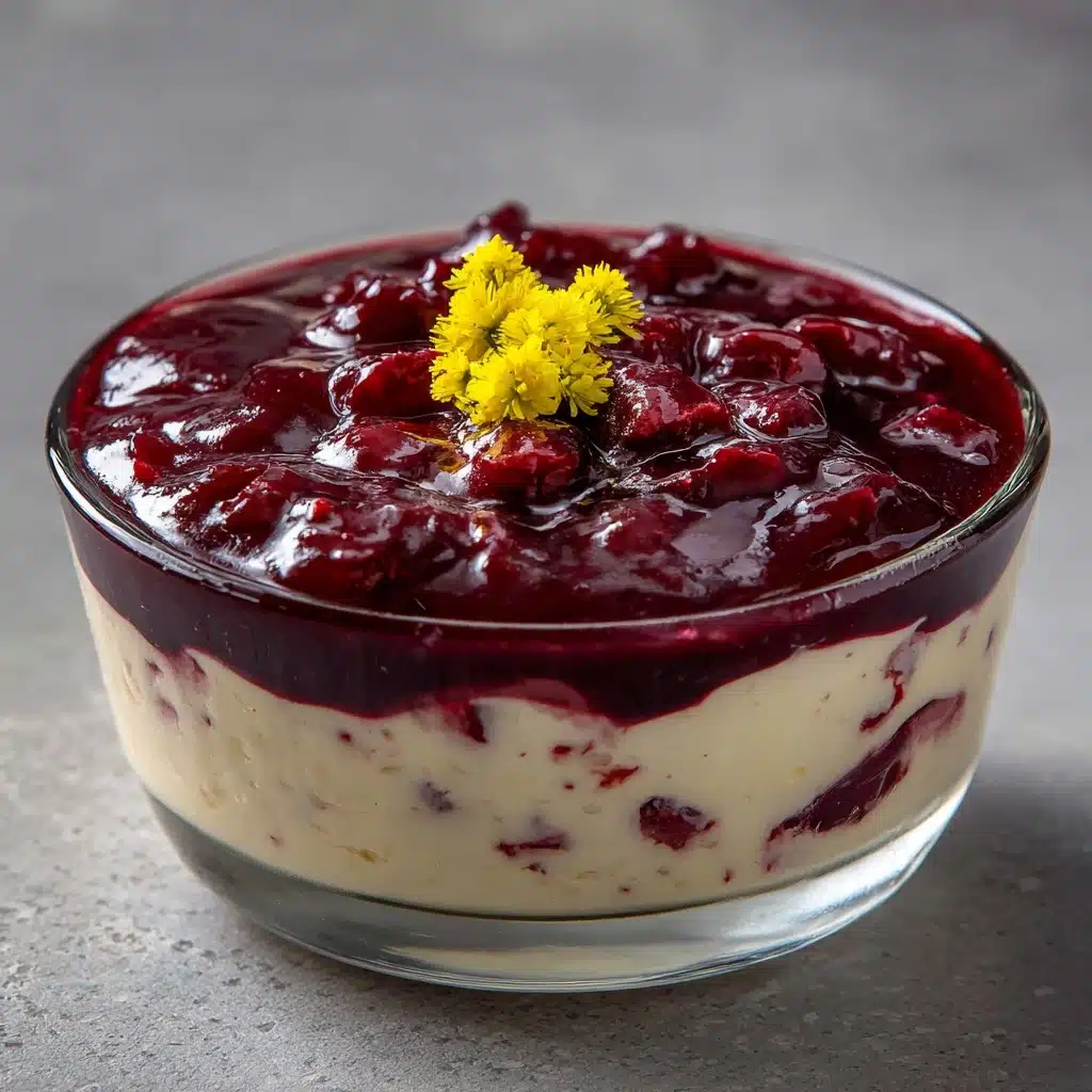 Cranberry Honey Butter Recipe - Recipe Image
