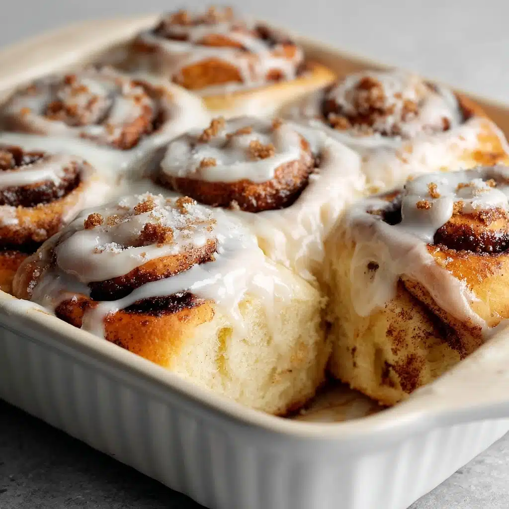 Easy Apple Cinnamon Roll Bake Recipe
