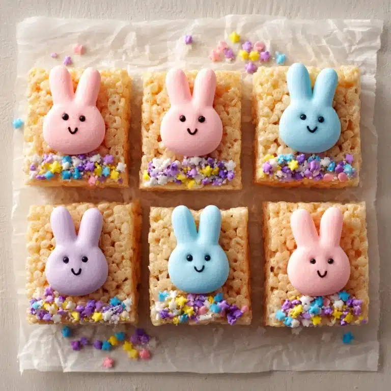 Easter Rice Krispie Treats Recipe