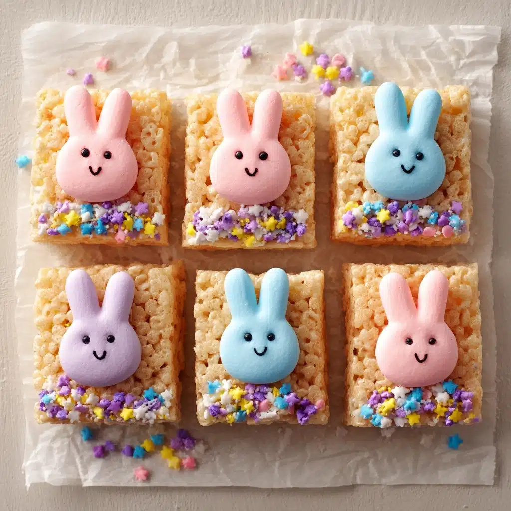 Easter Rice Krispie Treats Recipe - Recipe Image