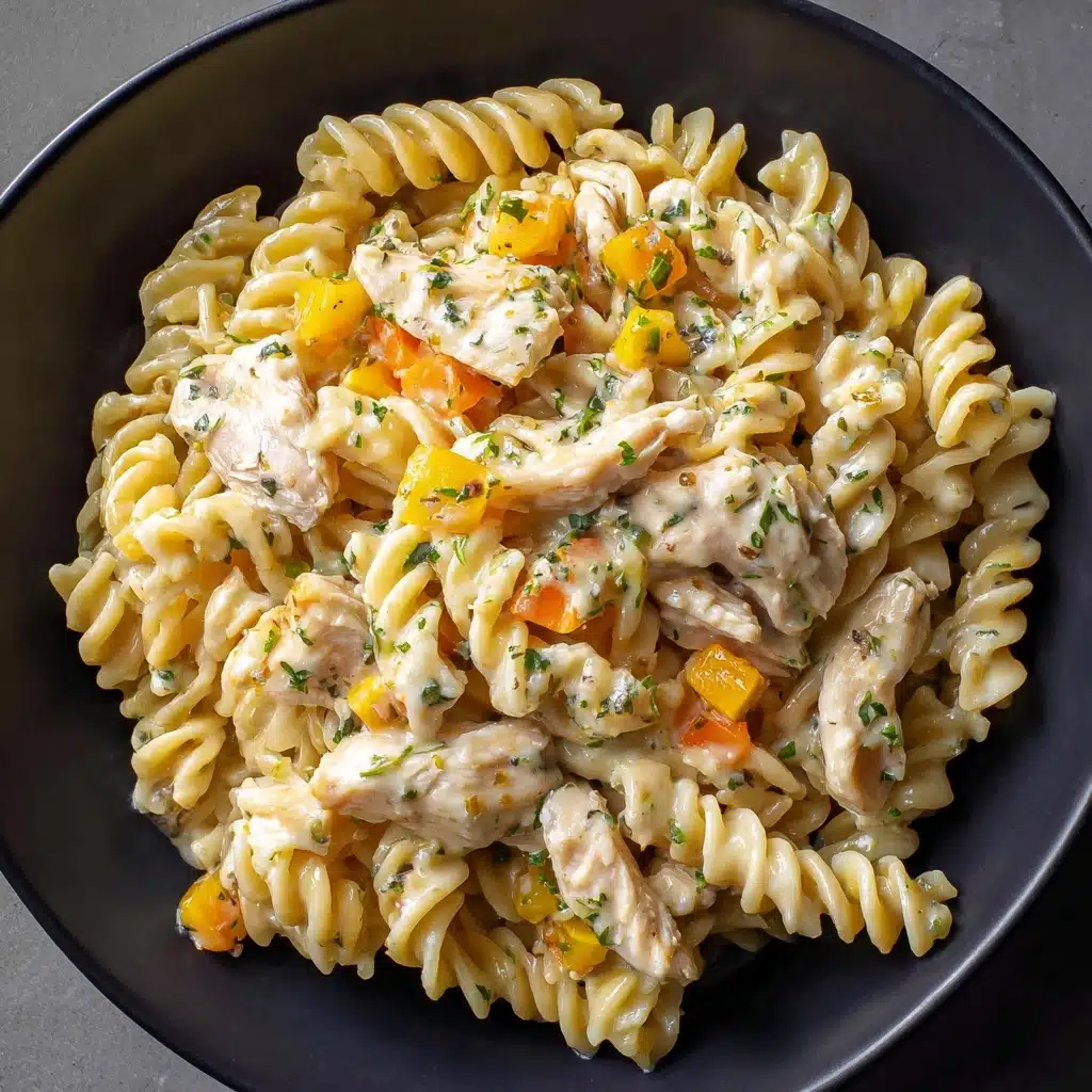 Comforting Chicken & Noodles Crock Pot Recipe