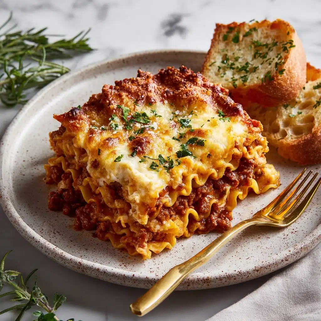 Classic Beef Stroganoff Casserole Recipe - Recipe Image