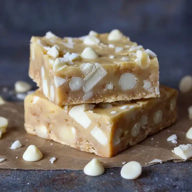 White Chocolate Brownies Recipe