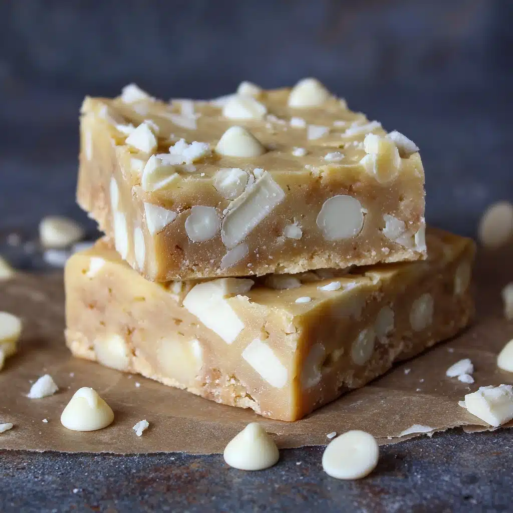 White Chocolate Brownies Recipe