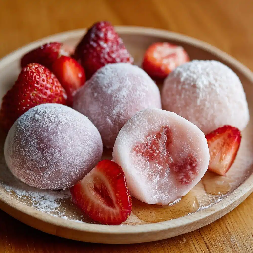 Strawberry Mochi Recipe