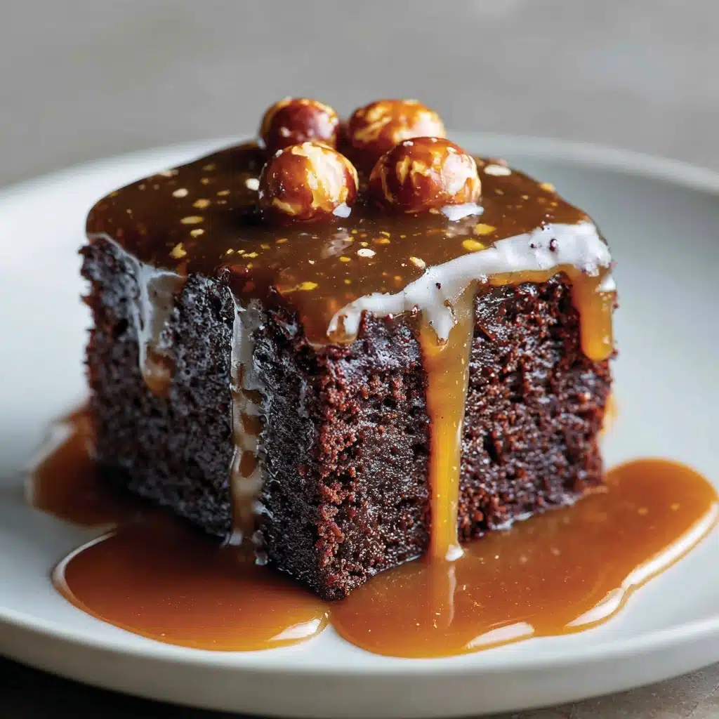 Chocolate Sticky Toffee Pudding Recipe - Recipe Image