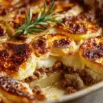 Beef Potato Cheese Casserole Recipe