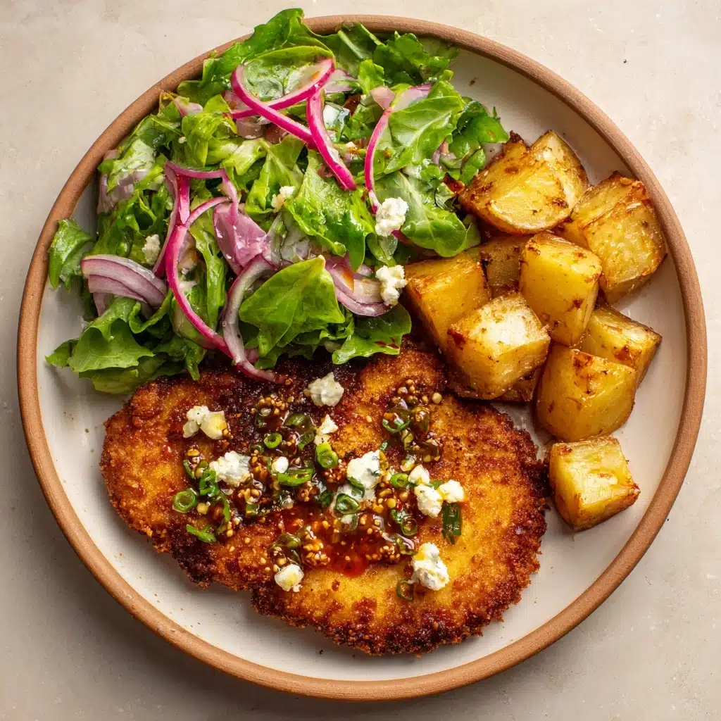 Hot Honey Feta Chicken Recipe - Recipe Image