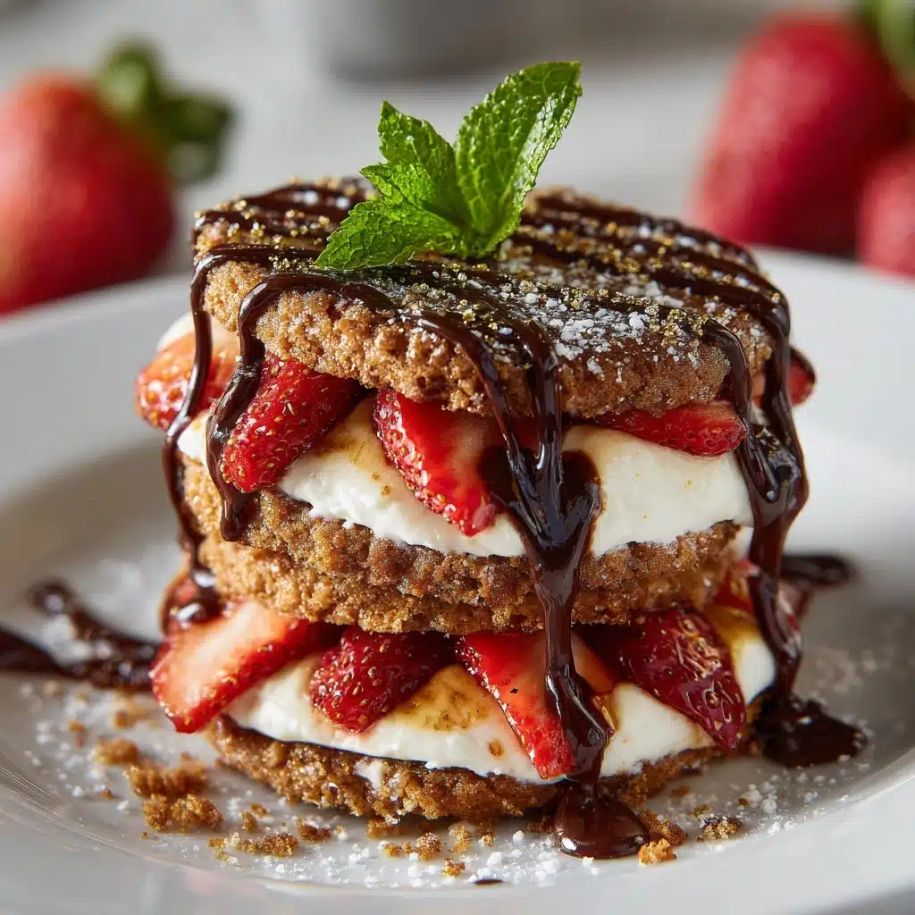 Strawberry Crunch Stuffed Cookies Recipe - Recipe Image