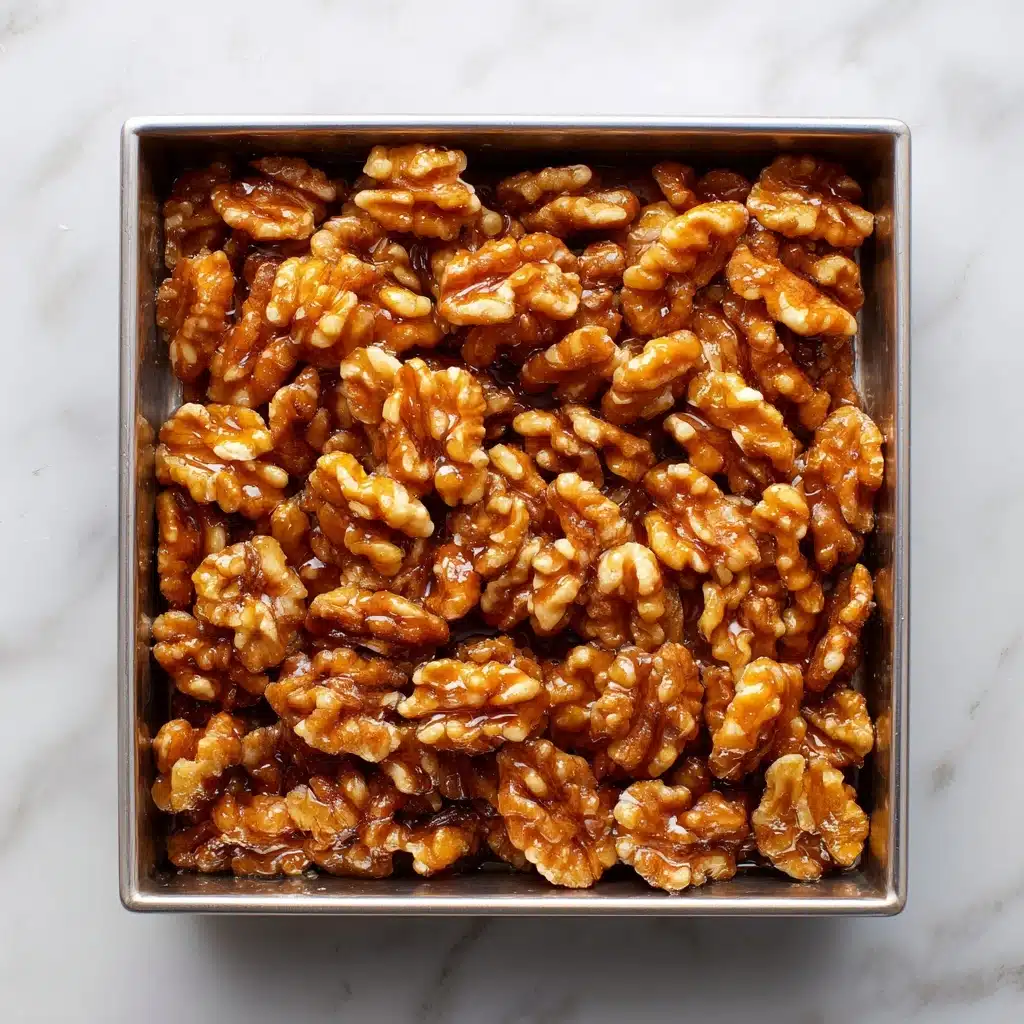 Brown Sugar Candied Walnuts Recipe - Recipe Image